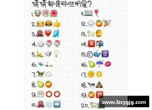 趣味竞猜：猜猜这些体育明星的隐藏名字是什么？